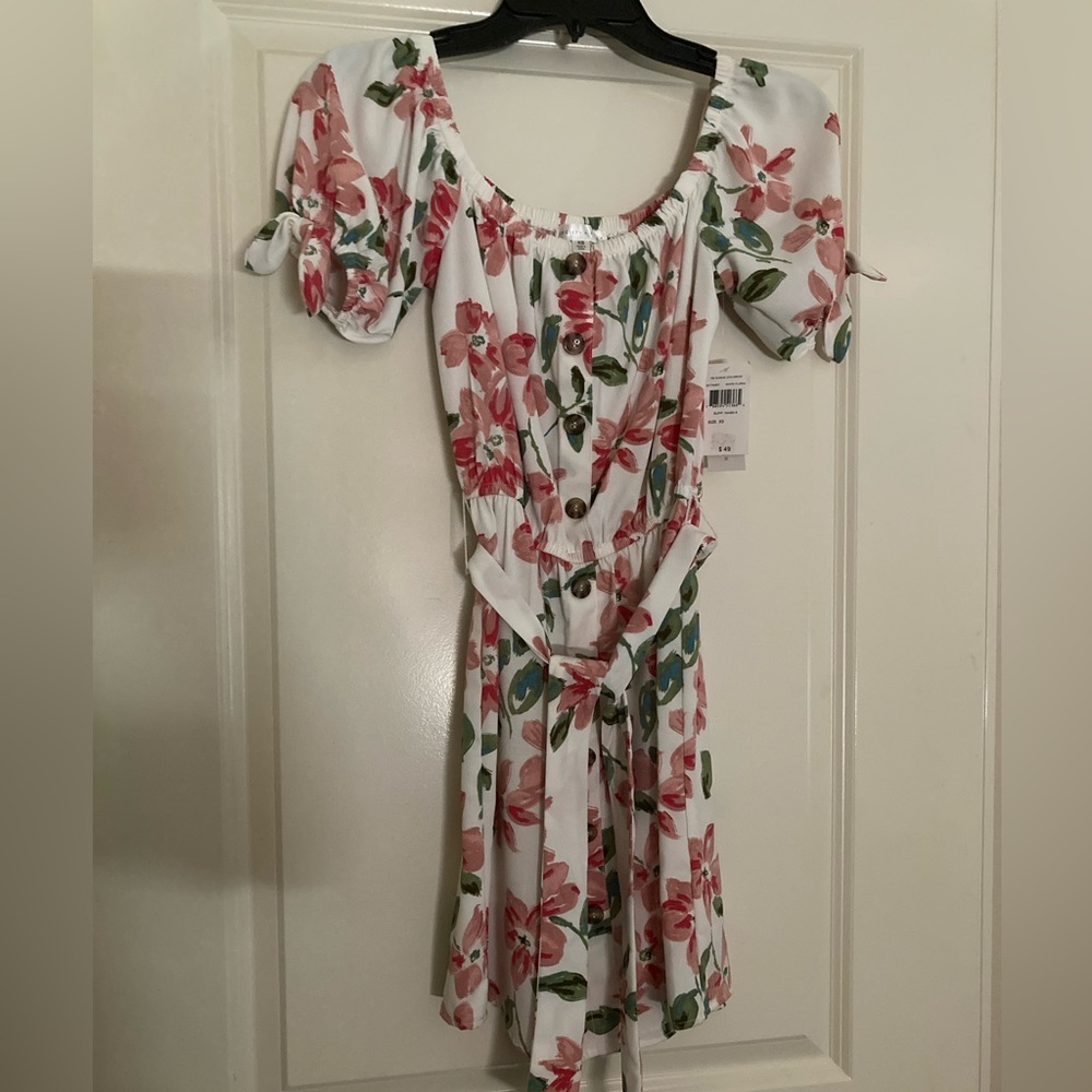 Society and Stitch dress NWT size XS